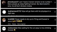Fan reactions